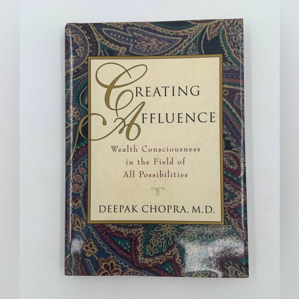 🌹New Listing🌹GUC Creating Affluence: Wealth Consciousness in the Field of All…